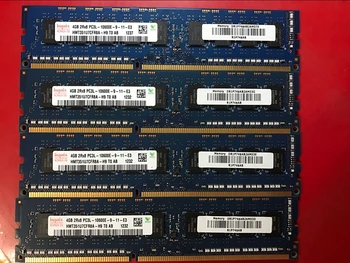 For Hynix DDR3 4GB 1333MHz PC3-10600E 2Rx8 Ren ECC Server RAM-hukommelse