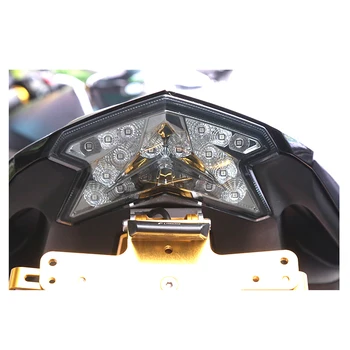 For Kawasaki Z800 ZX6R Z125 2013-2016 Motorcykel Hale Lys Motorcykel bremselygte baglygte Integrerede Motorer blinklys Lys