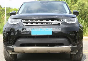 For Land Rover Discovery 5 ABS Front Kofanger Grille luftskrue Dække 2017-2018 6stk