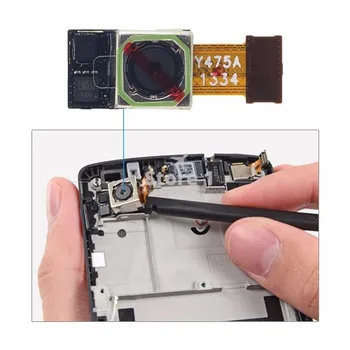 For LG Nexus 5 D820 Originale Bageste Kamera på Bagside Modul Udskiftning Reparation Del + Gyldig Tracking Kode