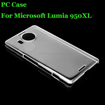 For Lumia 950XL Hårdt PC Tilfældet Ultra Tyndt Klart, Hårdt Plast Cover Beskyttende Hud Til Microsoft-Nokia Lumia 950XL 950 XL 5.7 Tommer