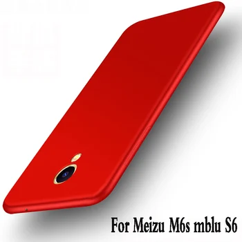 For Meizu M6s mblu S6 tilfælde silikone Luksus fundas Protektor For meizu m6s tilfælde M712Q m712c m712 blødt tpu Meizu M6s mblu S6 Dække