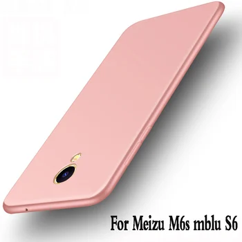 For Meizu M6s mblu S6 tilfælde silikone Luksus fundas Protektor For meizu m6s tilfælde M712Q m712c m712 blødt tpu Meizu M6s mblu S6 Dække