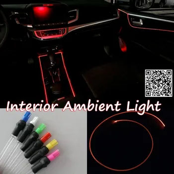 For Mercedes-Benz CLS-Klasse W219 W218 Bilen Omgivende Lys Panel-belysning Til Bil Inde i Køligt Lys / Optisk Fiber Band