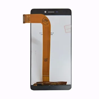 For Micromax Q4251 LCD-skærm Touch screen digitizer panel sensor linse glas Montering 5