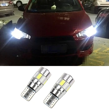 For Mitsubishi Asx Lancer 10 9 Outlander Pajero Sport Colt Carisma Canbus L200 T10 W5W SMD 5630 Bil LED Clearance Parkering Lys