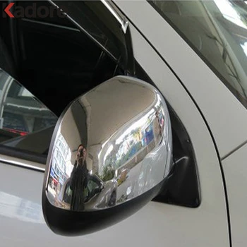 For Mitsubishi ASX /outlander Sport 2010 2011 2012 RVR ABS Chrome Rearview Spejl Dekoration Parkering bakspejlet Dække Trim 2stk