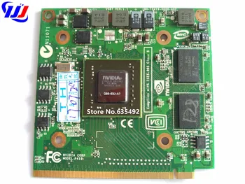 For nVidi et GeForce 8400M GS MXM IDDR2 128MB Grafik grafikkort til Acer Aspire 5920G 5520 5520G 4520 7520 7520G 7720 G Bærbar
