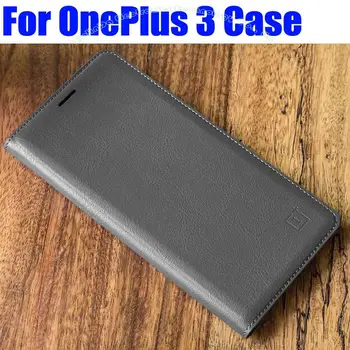 For ONEPLUS 3 3T Tilfælde, Bedste Kvalitet, Luksus PU Læder Flip cover Til OnePlus3 3T Smart Wake UP/Sleep + skærmbeskytter OP01