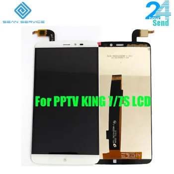 For Oprindelige PPTV KING 7/7S LCD Display +TP Touch Screen Digitizer Assembly 6.0 tommer 2560x1440P PPTV Telefon LCD-på Lager +Værktøjer