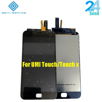 For Oprindelige UMI Touch-LCD-Display og Touch-Skærm, Digitizer Assembly lcd-skærme UMI Touch X LCD - + Værktøjer 5.5