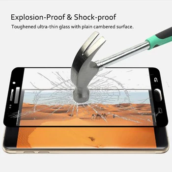 For Samsung Galaxy A5 A7 A8 Plus 2018 Tilfældet For Samsung A8 2018 Hærdet Glas Til Samsung A3 A5 A7 2017 Screen Protector Film