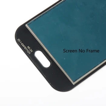 For Samsung Galaxy J1 Ace J110 J110H J110F J110FM LCD Display+ Touch Digitizer Sensor Glas Montering kan Justere Lysstyrken