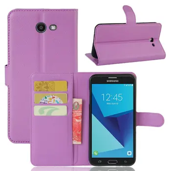 For Samsung Galaxy J5 2017 SM-J530 Flip Wallet Læder taske Til Samsung J5 2016 J500 J510 telefonens Cover case Etui Coque>