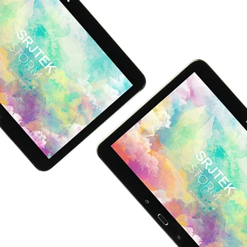 For Samsung Galaxy Tab 4 10.1 T530 T531 T535 Tablet PC LCD-Skærm Med Touch Glas Digitizer Fulde Forsamling Med Ramme