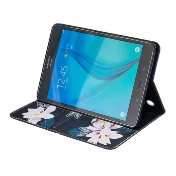 For Samsung Galaxy Tab S2 9.7 T810 T815 Flip Stå PU Læder Cover etui Til Galaxy Tab T280 T550 T560 T715 T350 T355 T580 T585