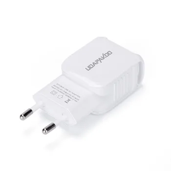 For samsung, huawei og zte meizu lg nokia sony lenovo android Mobiltelefon x power 2 USB-port-Adapter hurtig Oplader + mikro-usb-kabel