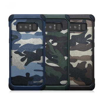 For Samsung J2 J5 J7 C7 C8 A7 G5 2017 Tilfælde Hær Camo Camouflage TPU + PC Armor Case Til Samsung S9 S8 Plus S7 S6 Kant Note8 Sag