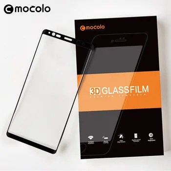 For Samsung Note 8 Screen Protector Mocolo Luksus Buet Kant 9H 3D Hærdet Glas til Samsung Galaxy Note 8 Screen Protector