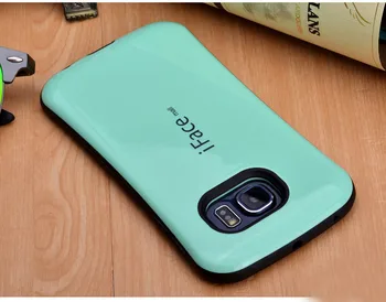 For Samsung S8 Plus Korea Stil Stødsikkert iFace Tilfælde Svære Sager Silikone Covers til Samsung S8+ Telefon Cover Taske Luksus Guld