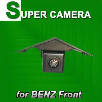 For Sony CCD Mercedes Benz A B C E G ML S classe logo foran bilen kamera foran kamera