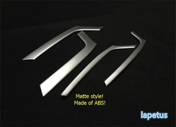 For Suzuki Sx4 s-cross 2016 ABS Matt Style Side Døren Armlæn Håndtere Dekoration Dække Trim 4 Stykke / Sæt