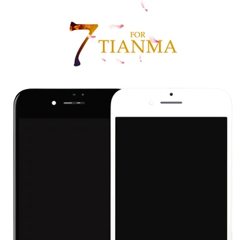 For tianma 5PCS Fremragende Kvalitet LCD-Ingen Døde Pixel Til iPhone 7 7G Displayet Tryk på Digitizer Assembly God 3D-Gratis Fragt DHL