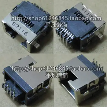 For Toshiba NB300 NB305 N450 N455 C660 C660D LA-6841P LA-6842P Bundkort LA-5843P netværksinterface Ethernet-port