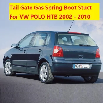 For VW Polo Hatchback 9N 2001 2002 2003 2004 2005 2006 2007 2008 2009 2010 Car-styling gasfjeder Bagklap Løftere Boot Struts
