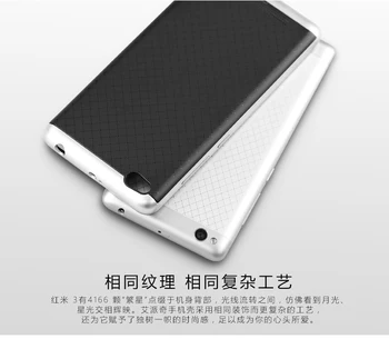 For Xiaomi Redmi 3 Tilfælde Originale iPaky Rustning PC Ramme + Silikone Tilbage Dække For Xiaomi redmi 3s omfatte redmi 3 pro tilfælde 5.0
