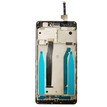 For Xiaomi Redmi 3S LCD Display+Touch Skærm Med Ramme Udskiftning Digitizer Assembly For Xiaomi Redmi 3S 3 S Telefon erstatte lcd -