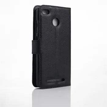 For Xiaomi redmi 3S Tilfælde Redmi 3 pro 3 S Sag Høj Kvalitet Flip Læder taske Til Xiaomi Redmi 3pro Book Style Stå Dække