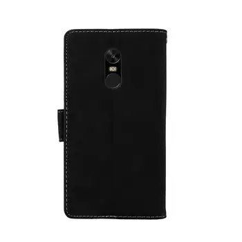 For Xiaomi Redmi Bemærk, 4X Tilfælde 5.5 PU Læder Telefon Tilfældet For Xiomi Xiaomi Redmi Bemærk, 4X Note4X Pro 3GB 16GB 32GB Vende Tilbage Sag