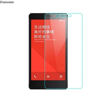 For Xiaomi Redmi Bemærk Hærdet Glas Skærm Protektor film af Høj Kvalitet, 9H 2.5 D Premium-Tv med Beskyttende For Hongmi bemærk 4G, 3G