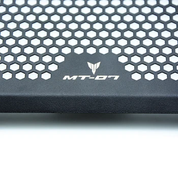 For Yamaha Mt07 Tracer Mt-07 FZ07 FZ-07 MT 07-2016 XSR700 radiator beskyttende dække Vagter Kølergitter Dække Protecter