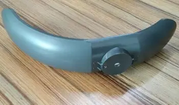 Foran Skaermen Fender Vagt for Xiaomi Mijia M365 El-Scooter Skateboard Sort / Hvid