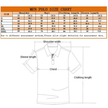 FORUDESIGNS Engros Casual Smukt Gitter Print Mand Polo Shirt Tommy Korte Ærmer Åndbar Business Camisa Polo Masculina