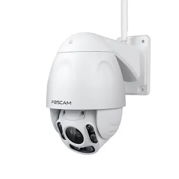 Foscam FI9928P 2,0 MP 1080P Pan Tilt 4X Zoom Trådløse Udendørs PTZ IP-Kamera
