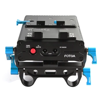 FOTGA DP500 Mark III V Mount Batteri Strømforsyning Til Sony A7 A7R A7S A7II A7RII