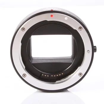 FOTGA Elektroniske autofokus AF-Adapter Linse Ring til Canon EF-S objektiver til Sony NEX E Mount A7 A7R
