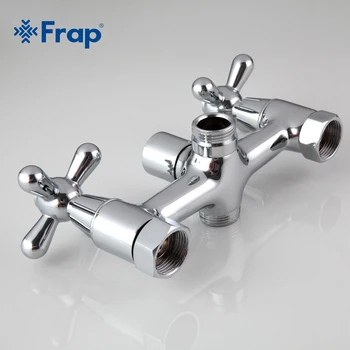 FRAP Traditionelle badeværelse vandhaner 300 mm lange vand outlet rør bevæge sig 90 grader til venstre og højre F2225 F2224