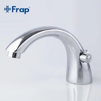 Frap Tre-stykke Badekar Faucet Fuld Tre-hul Adskillelse Split Badekar med Varmt og Koldt Vand, Mixer med håndbruser F1121