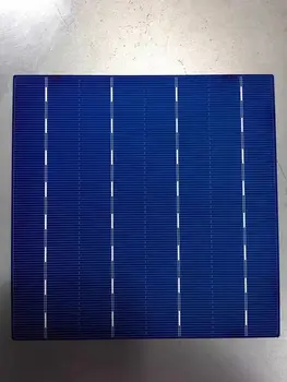 Fremme!!! 50stk 18.4% 4,4 W 156mm 4BB polykrystallinsk Solcelle for DIY solar panel