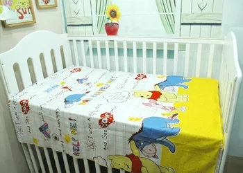 Fremme! 6stk Baby Dreng i Vugge, Barneseng Strøelse Sæt baby sengetøj bebe jogo de cama ,omfatter (kofangere+ark+pudebetræk)
