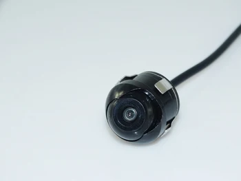Fremme CCD HD nattesyn bil førerspejlets kamera for 360 graders Rotation forfra side view Universal kamera Gratis Fragt