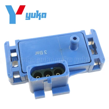 Fremme - NYE GM-STYLE 3BAR 3 BAR MAP Sensor For Electromotive Motec Megasquirt Med Plug 12223861 16040749