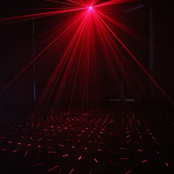 FREMMEDE Mini F&G Laser Projektor Fase Belysning Effekt Rød Grøn Star Light Disco DJ Club Bar Part Dans Holiday Show Lys