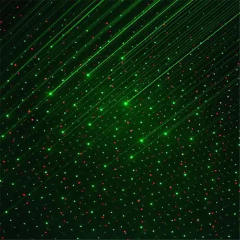 FREMMEDE Mini F&G Laser Projektor Fase Belysning Effekt Rød Grøn Star Light Disco DJ Club Bar Part Dans Holiday Show Lys