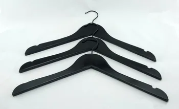 [Fri Fragt] Høj Kvalitet, en Slags Træ-bøjle for skjorter, 38 cm (16 stykker/ masse)