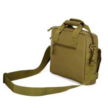 Fritids-taske, skuldertaske vandtæt mand bag 12 tommer laptop tilbøjelig høj kvalitet A4 rejse messenger taske